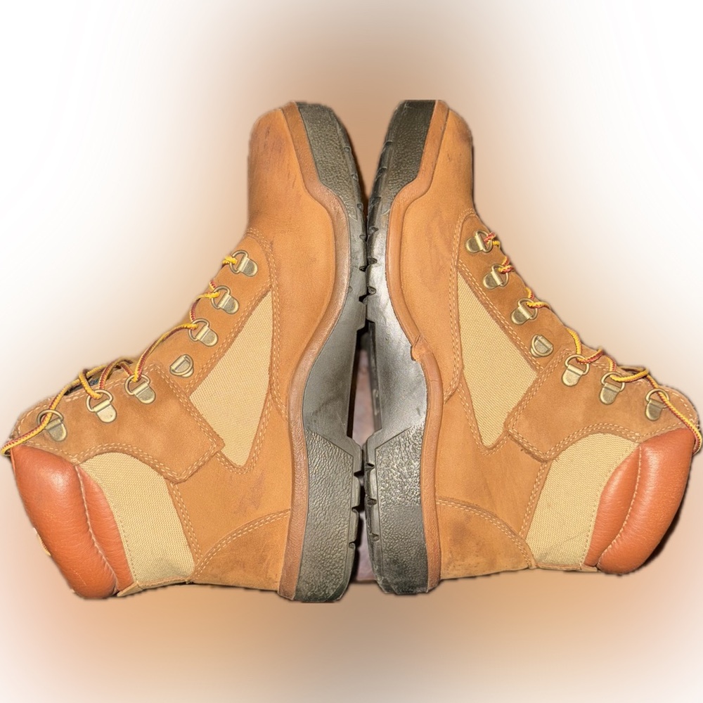 Timberland Tan and Brown Field Men's Boots
